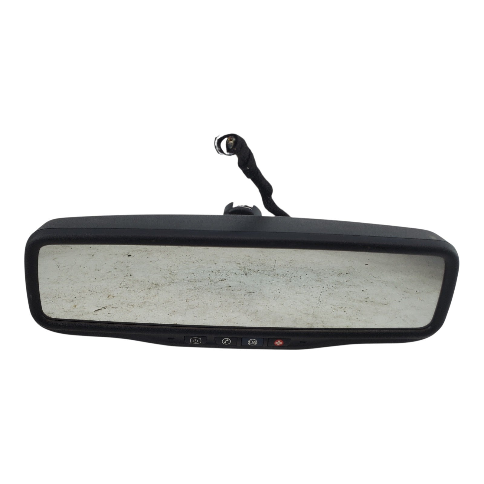09-14 GM Center Rear View Rearview Mirror Backup Back Up Camera Screen 25794381