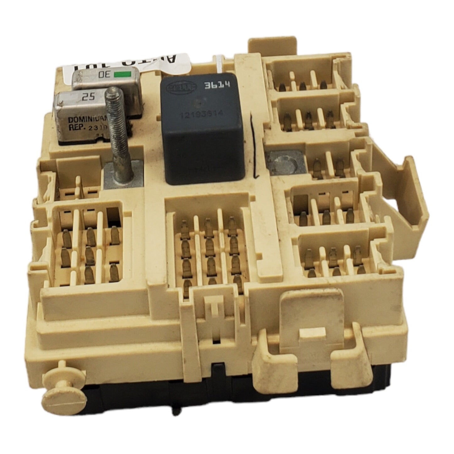 2003-2007 TAHOE SILVERADO YUKON INTERIOR CABIN FUSE BOX 15058035 OEM