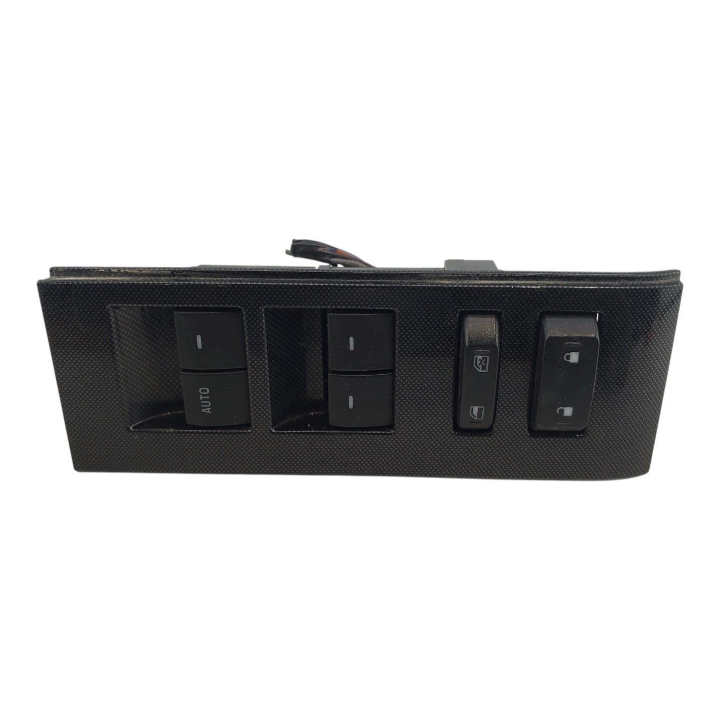 06-07 Mercury Milan LH Left Driver Power Window Switch OEM 6L2T-14540-ADW