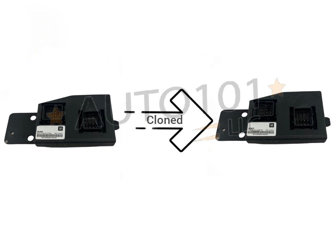 ✅ 04-12 GMC Canyon Chevrolet Colorado H3 Body Control Module BCM Cloning Service