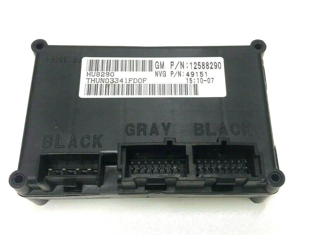 ✅ 02-05 GMC Envoy Transfer Case Control Module TCCM Computer 12588290