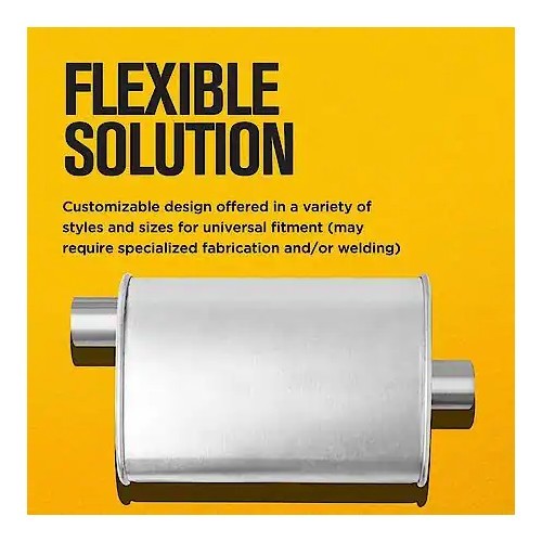 Exhaust Muffler Thrush 17702