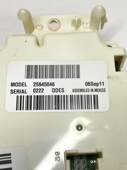 ✅ 03-09 Trailblazer Dual Zone Heat AC HVAC Control Unit OEM GMC CHEVY 25945046 