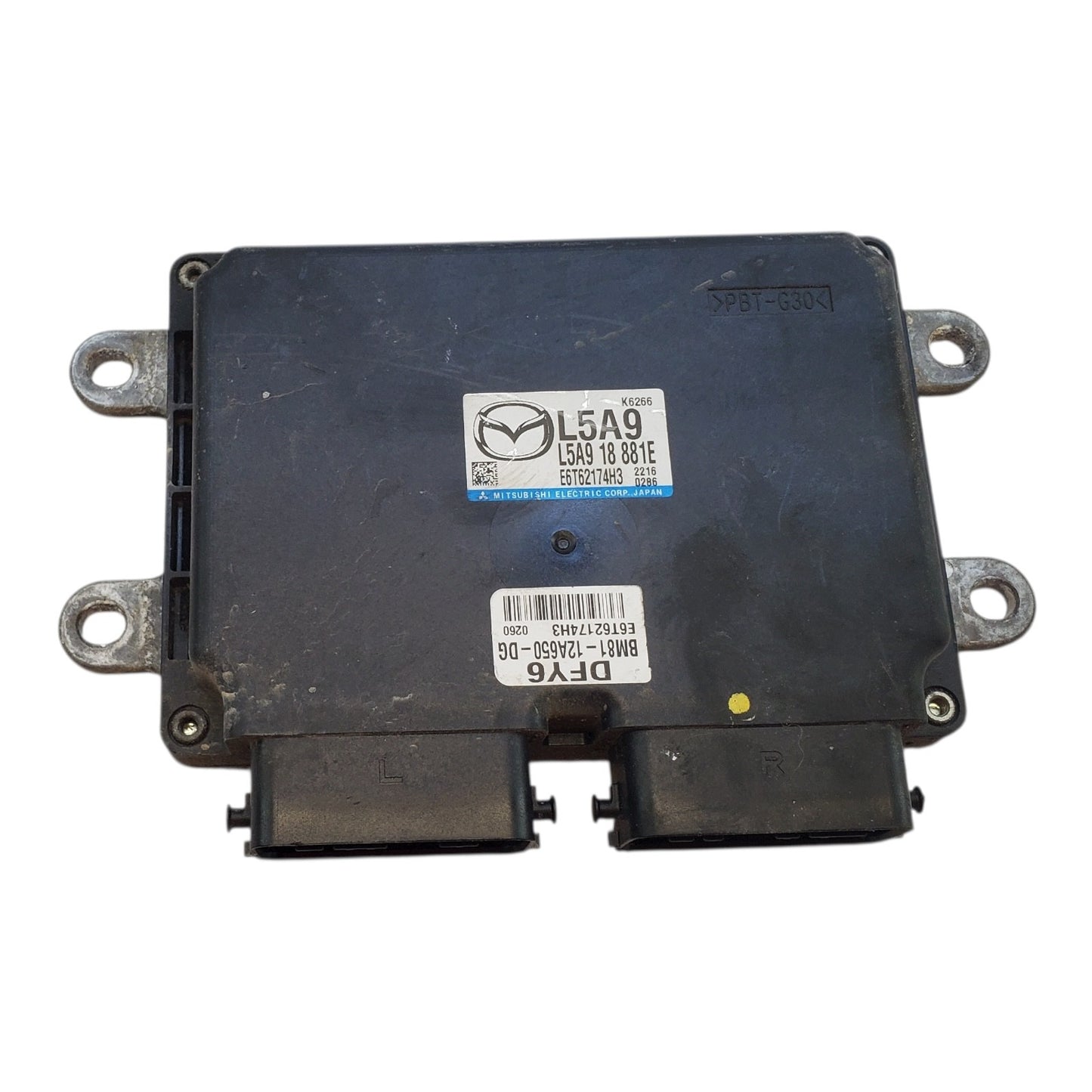 Engine ECM Control Module 2.5L Fits 11-13 MAZDA 6 L5A9 18 881E L5A918881E