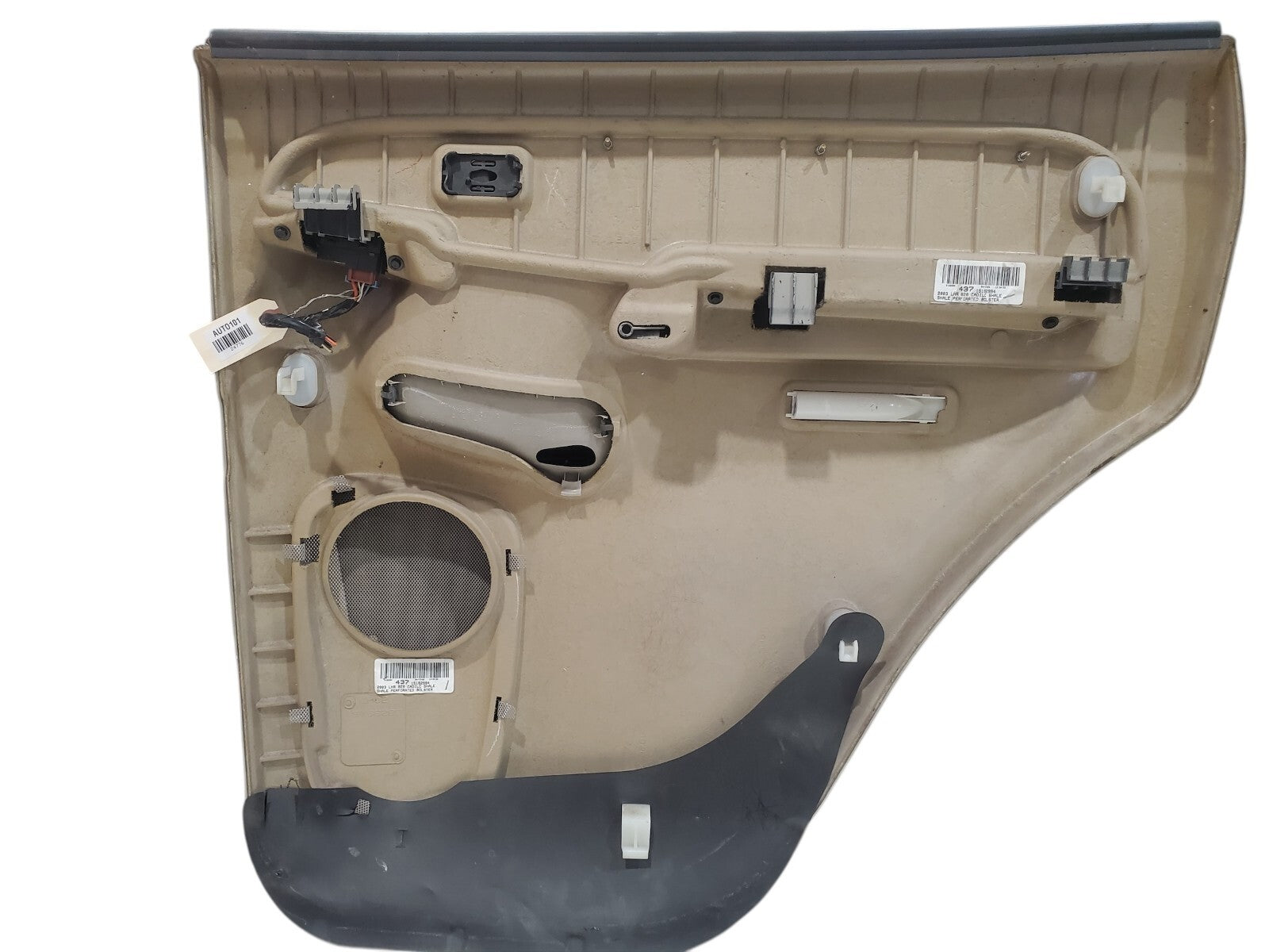 03-07 Cadillac Escalade Chevrolet GMC Rear left Power Door Panel 15192994