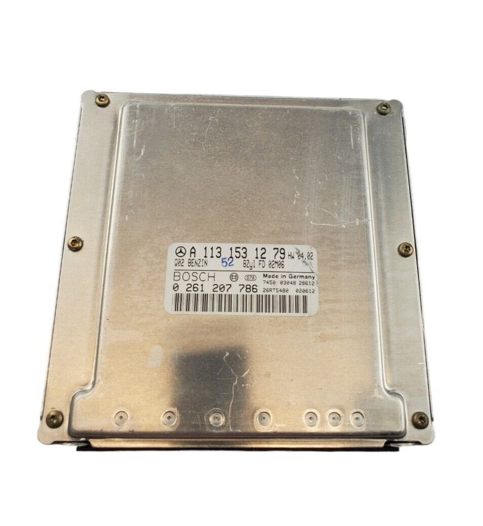 ✅ 2001-2005 Mercedes SL500 S550 V8 Engine Computer ECM ECU A 113 153 12 79