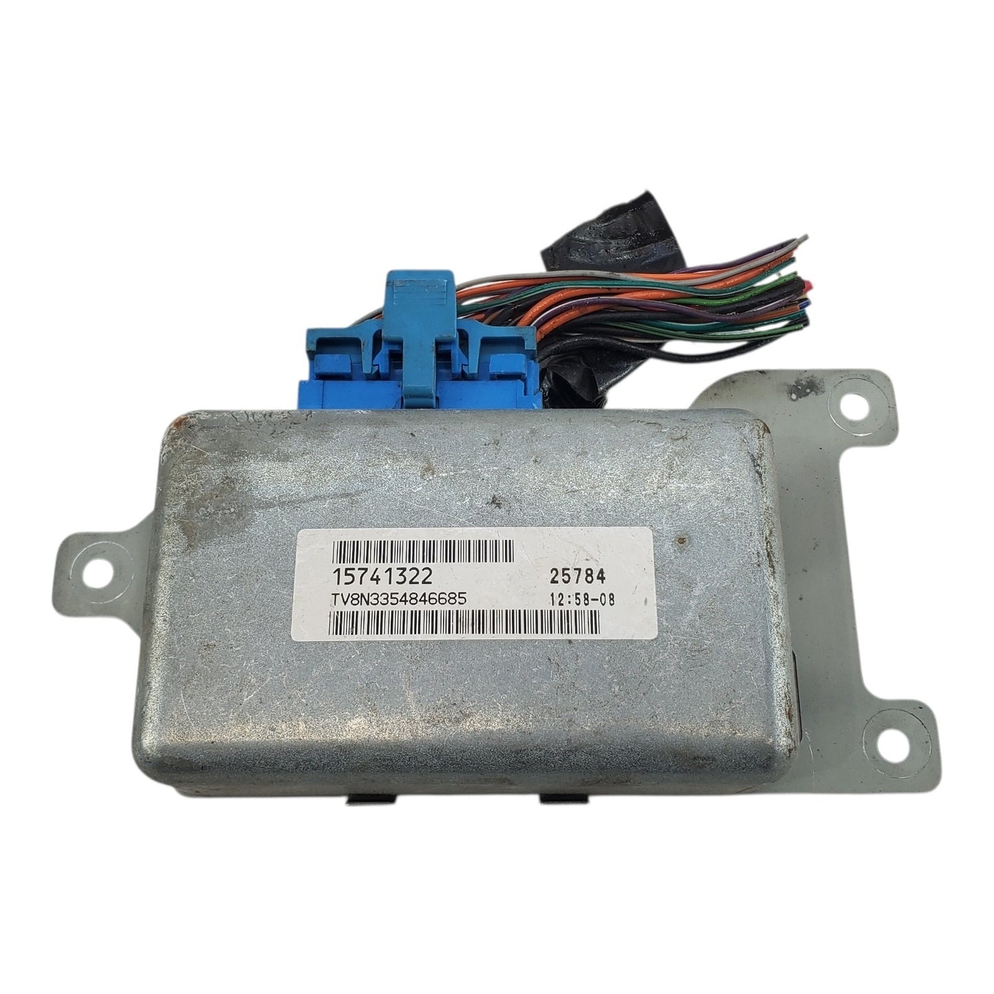 1998 2005 BLAZER JIMMY S-10 4WD TRANSFER CASE CONTROL MODULE BLUE PLUG 15741322