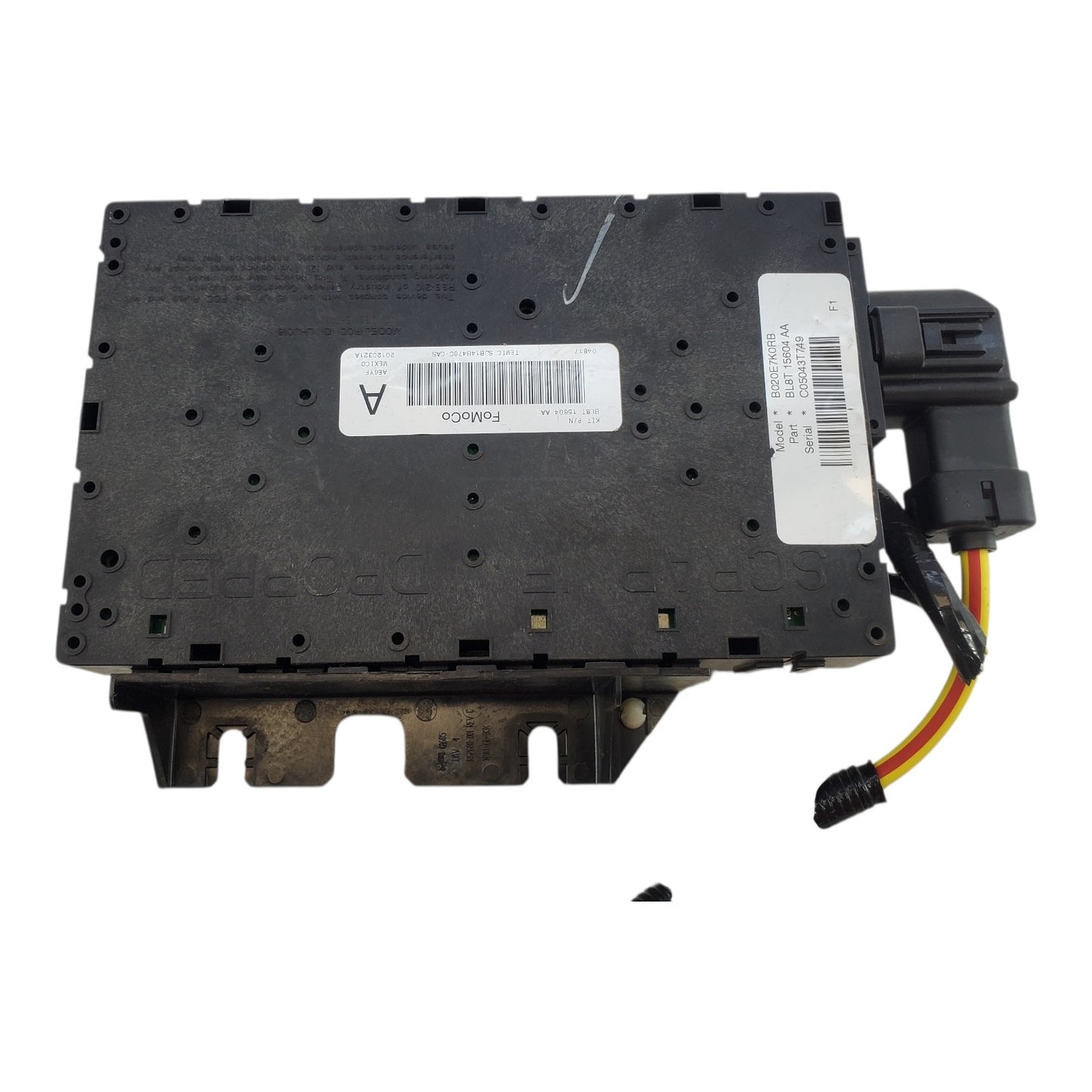 08-12 Ford Escape Interior Fuse Box Relay Junction Block Cabin bl8t15604aa OEM