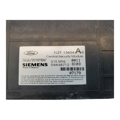 ✅ 02 FORD EXPLORER REMOTE KEYLESS ENTRY MODULE 1L2T-15604-AG