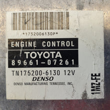 00 01 Toyota Avalon Engine Control Module Computer ECM ECU Unit 8966107261