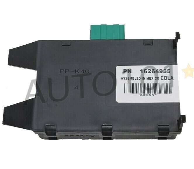 98-00 CHEVY / GMC Truck 1500 Passlock VATS Module 16264955 GM – Auto 101