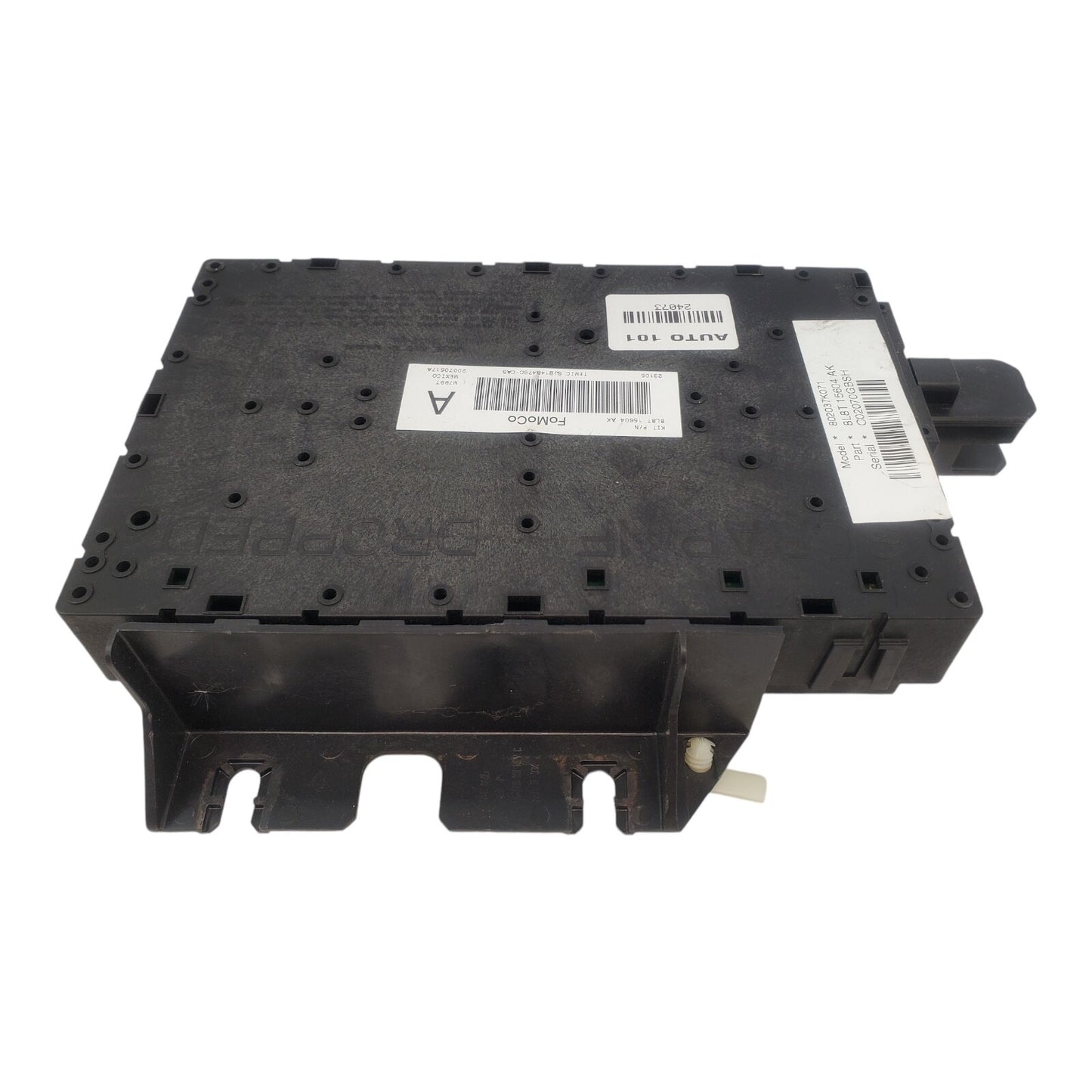 08 Ford Escape Mariner Interior Relay Fuse Box 8L8T-15604-AK Factory OEM