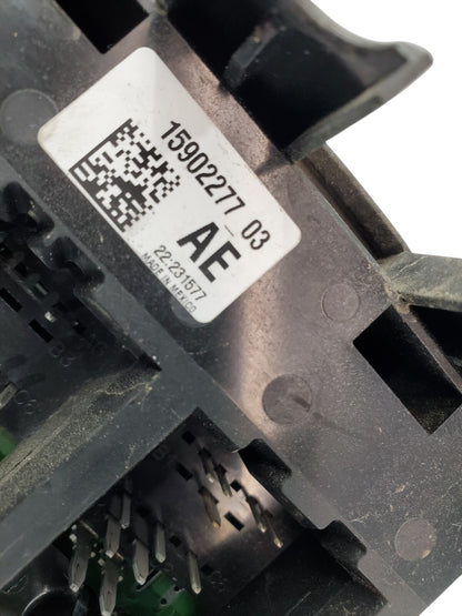 08-09 Chevrolet Impala Fuse Box Junction OEM 15902277