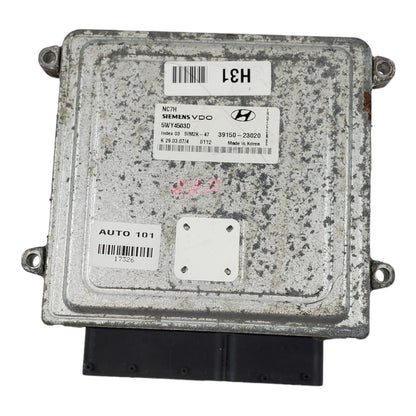 07-10 Hyundai Elantra A/T Engine Control Module ECM 39150-23020
