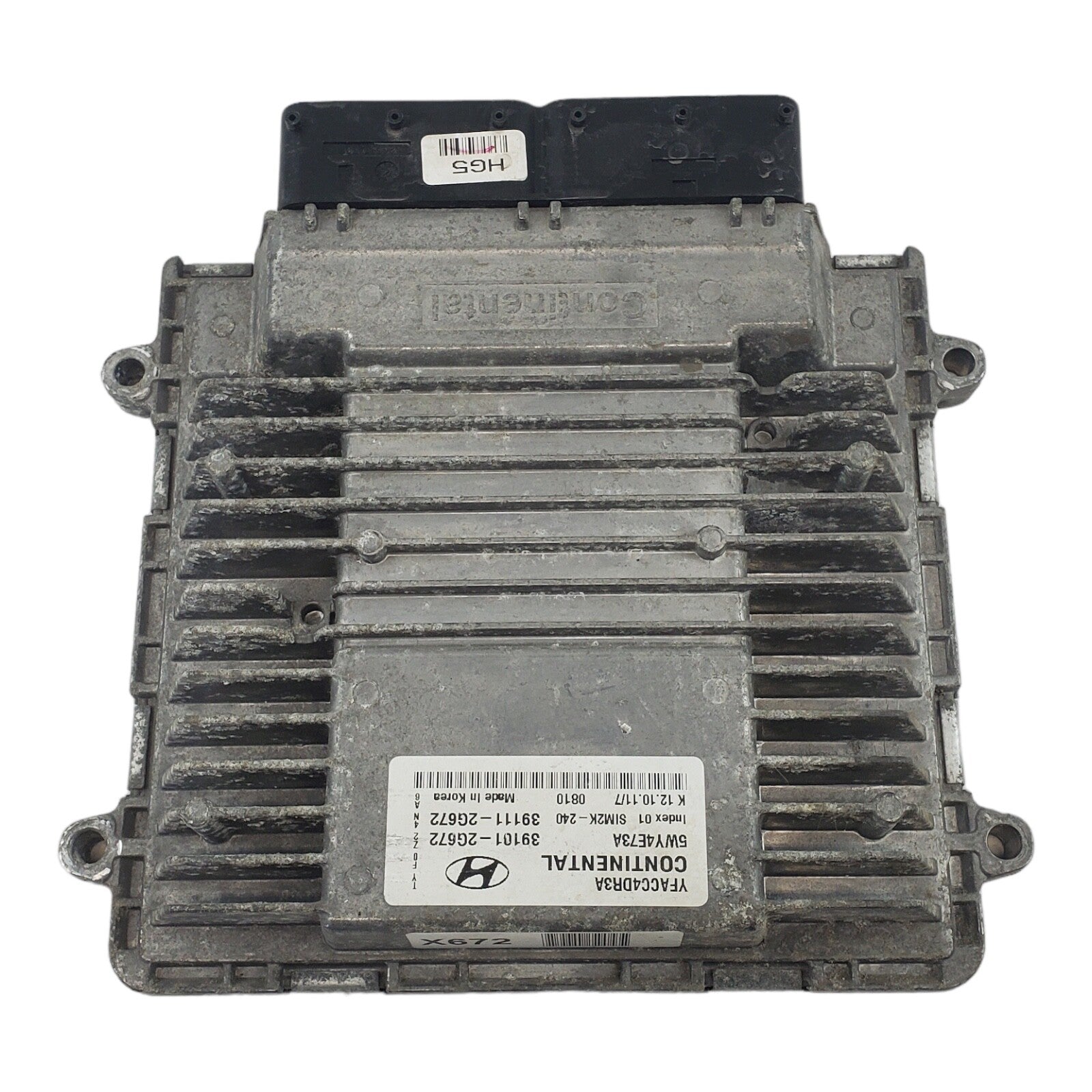 2011-2014 Hyundai Sonata Engine Control Module ECM OEM 39101-2G672, 39111-2G672