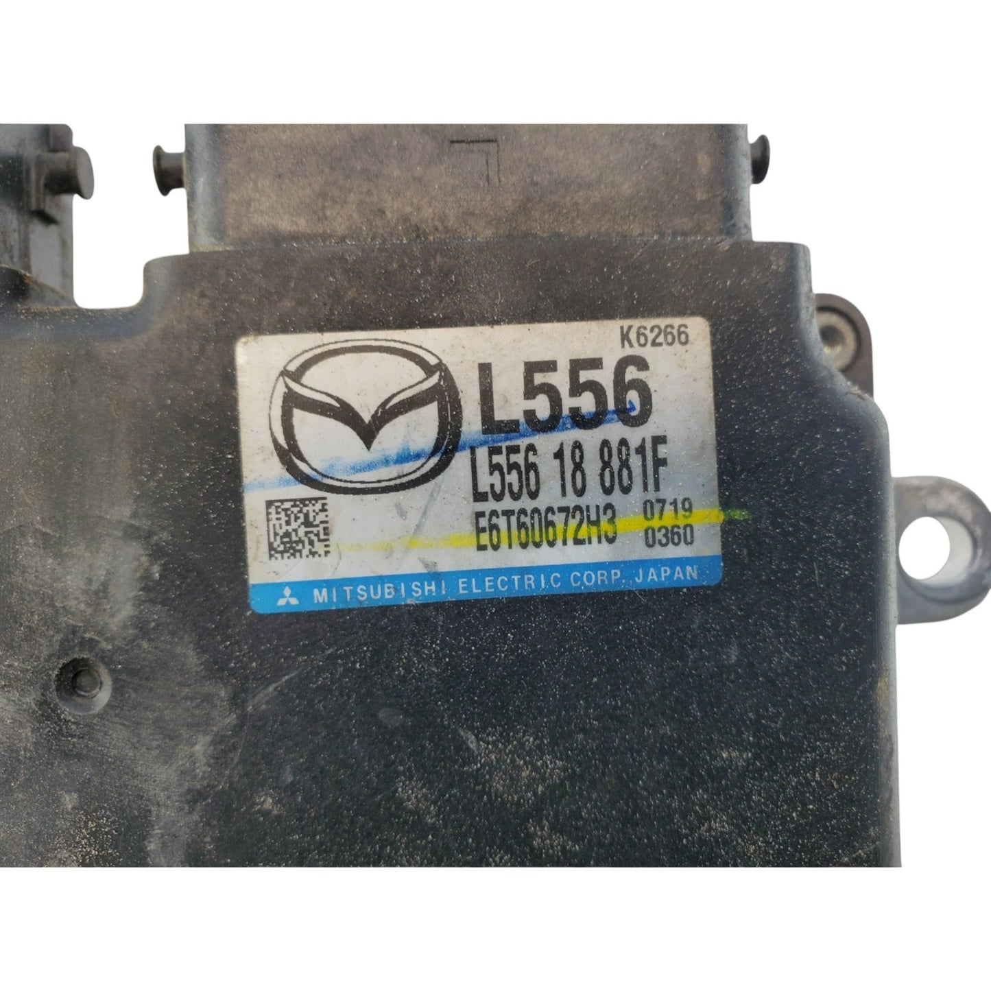 Used 2010 Mazda CX-7 Mitsubishi L55618881F ECU E6T60672H3