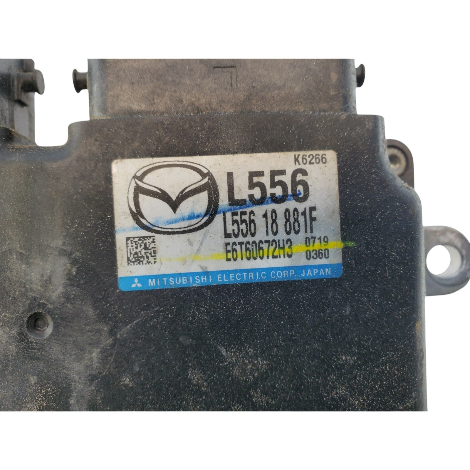 Used 2010 Mazda CX-7 Mitsubishi L55618881F ECU E6T60672H3