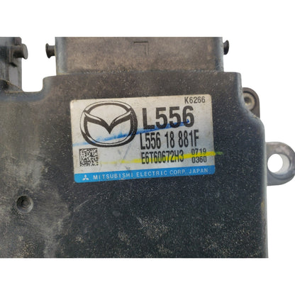 Used 2010 Mazda CX-7 Mitsubishi L55618881F ECU E6T60672H3