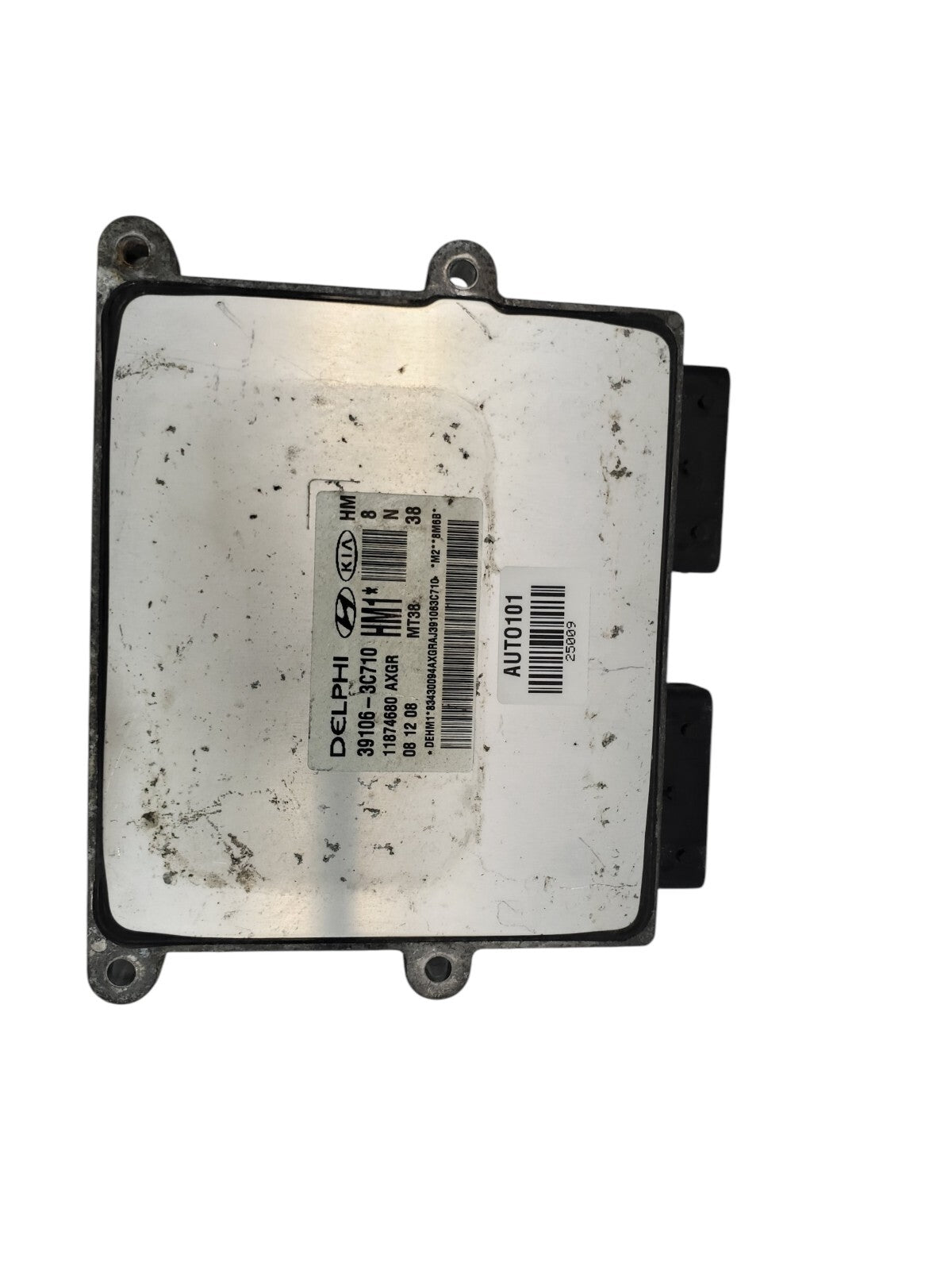 09-11 Kia Borrego ECU Electronic Control Module 3.8L 39106-3C710 OEM