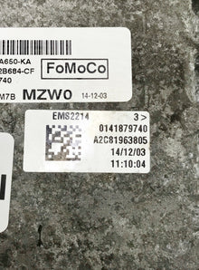 ✅ 15 Ford Fiesta A/T 1.6 Engine Control Module ECM Computer F2BA-12A650-KA
