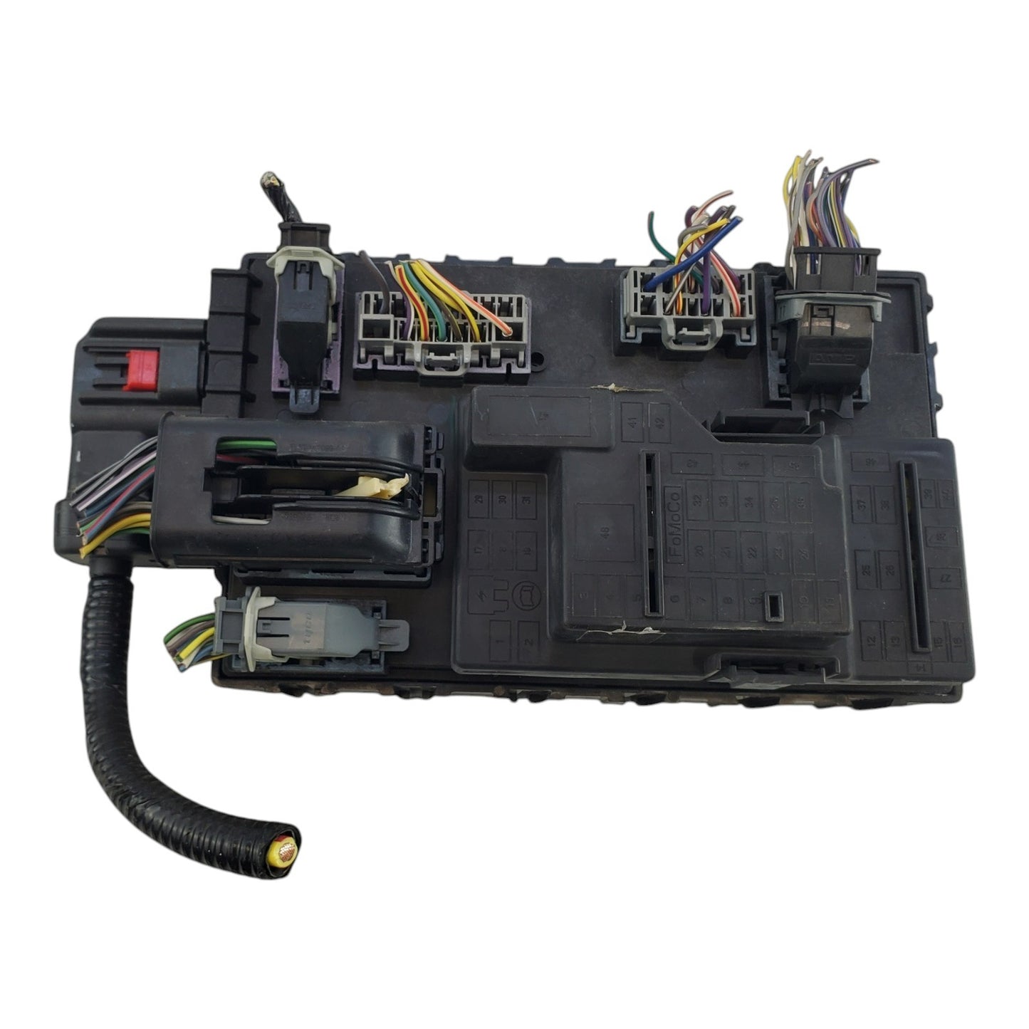 08 09 2008 2009 Ford Escape Interior Cabin Fuse Box Relay Block 8l8t15604ak