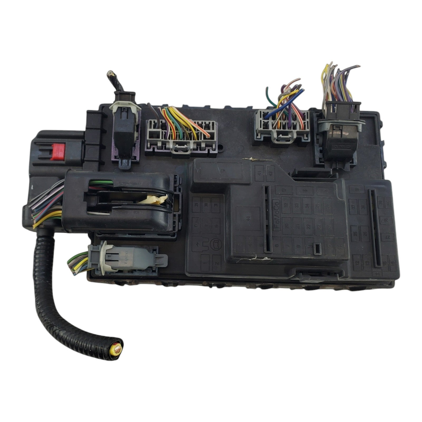 08 09 2008 2009 Ford Escape Interior Cabin Fuse Box Relay Block 8l8t15604ak