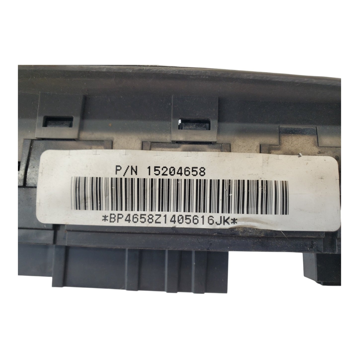 02-05 Envoy Trailblazer Master Driver Window Switch Grey Gray Bezel OEM 15204658