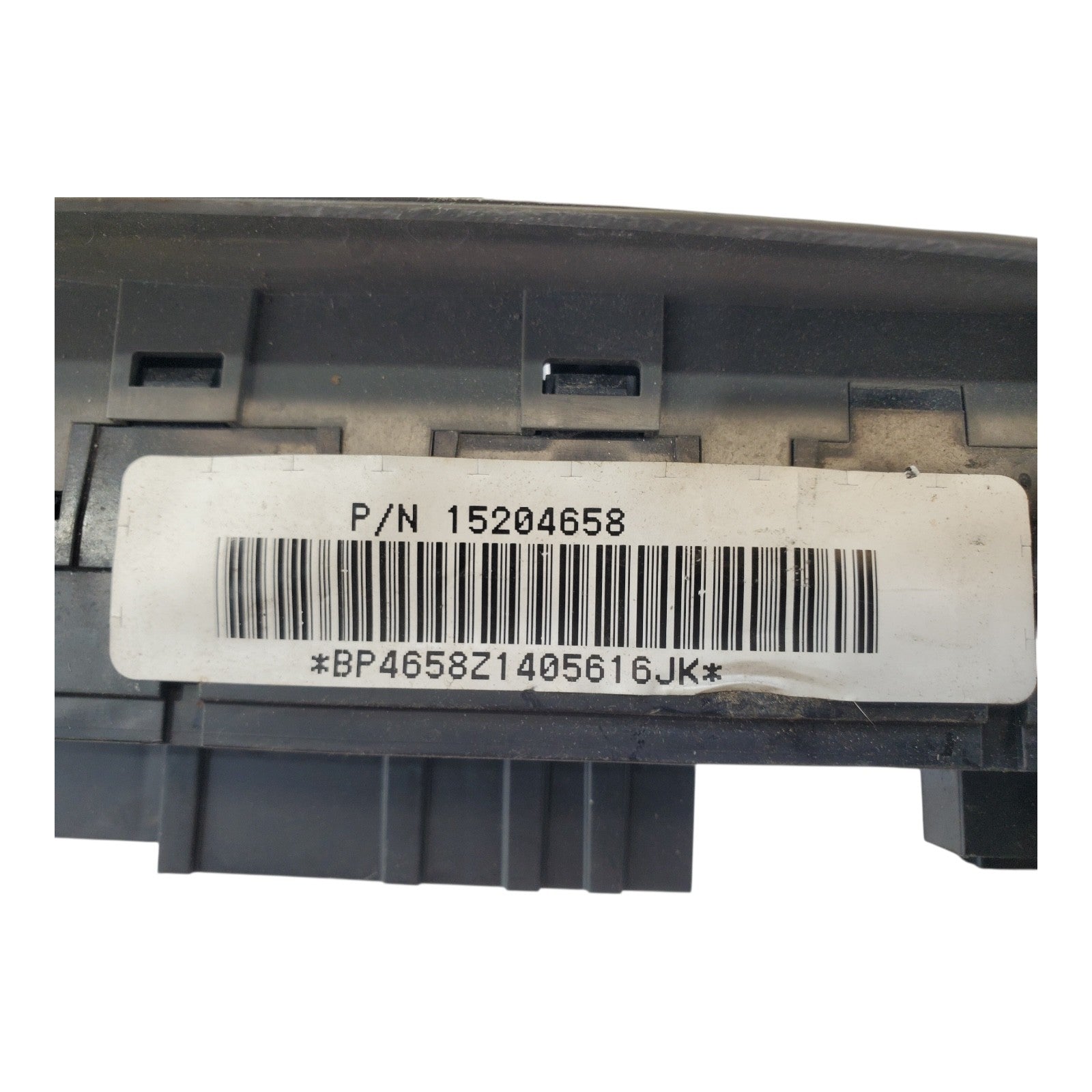 02-05 Envoy Trailblazer Master Driver Window Switch Grey Gray Bezel OEM 15204658