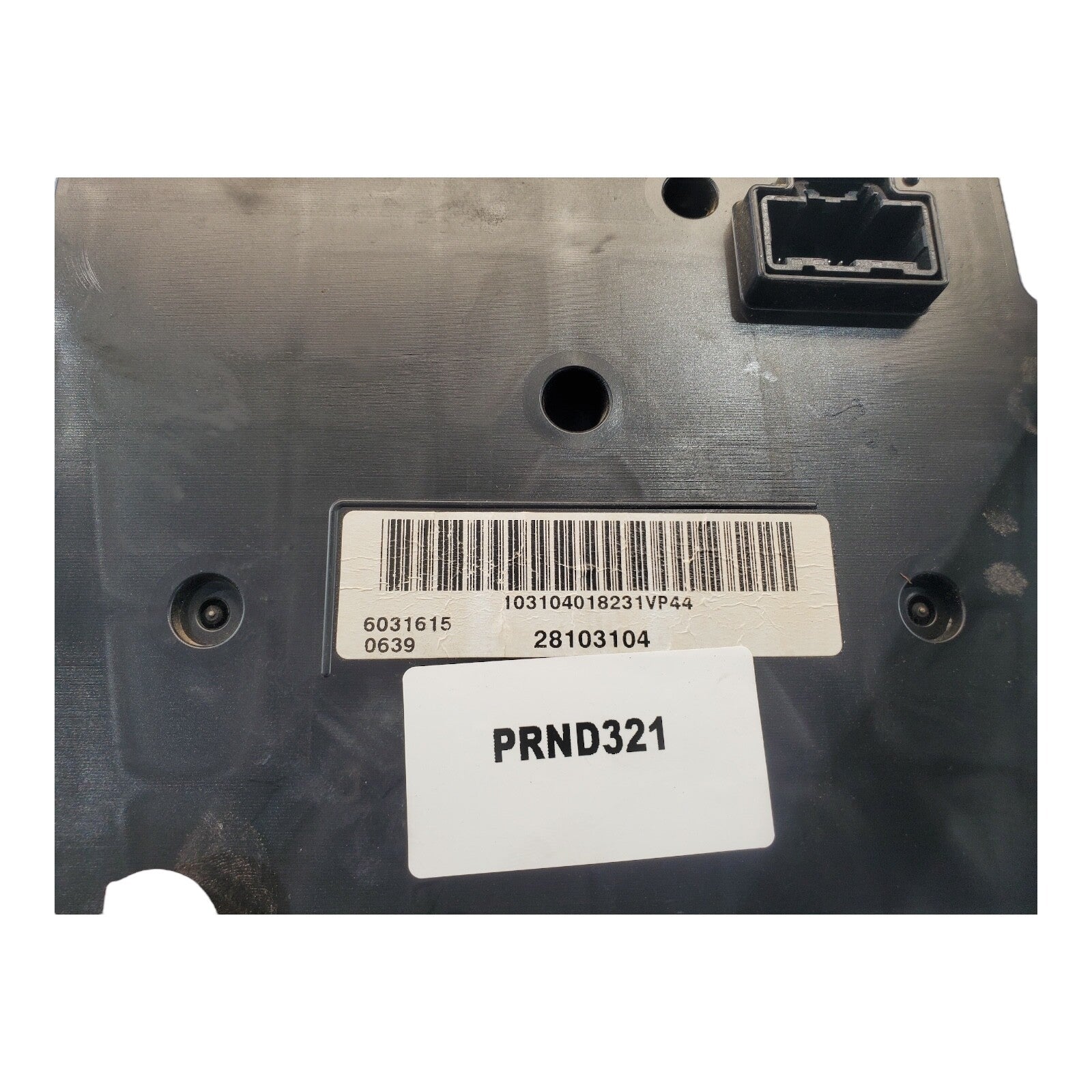 07-10 Chevy Silverado Instrument Cluster Speedometer 28103104