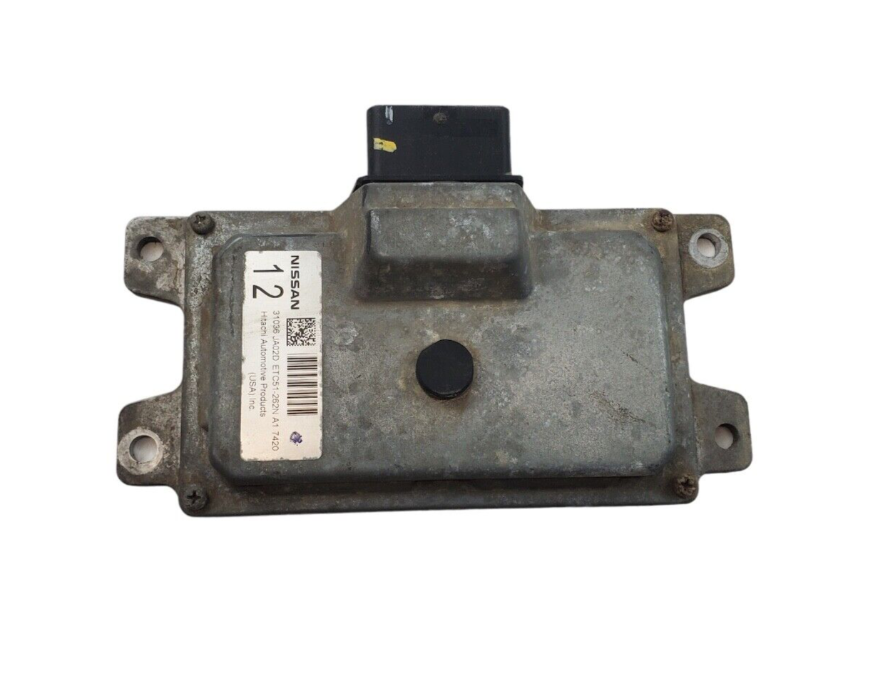07-08 Nissan Altima 31036 JA02D TCM TCU Transmission Computer Control Module