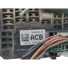 Fuse Panel 20828606-01 2009-2012 Chevy Suburban Tahoe Yukon XL Denali Escalade