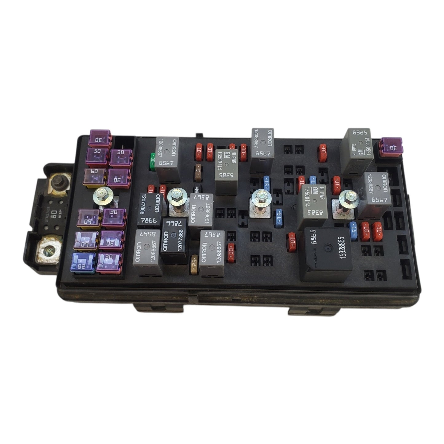 ✅2009-2012 Chevrolet Malibu Fusebox Fuse Box Relay Module 20822695_02