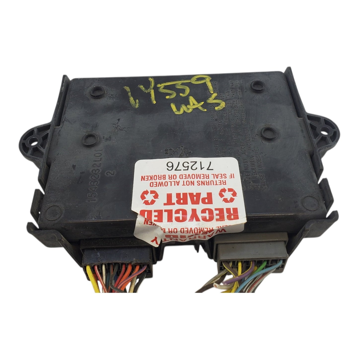 02 Ford Explorer AWD 4X4 4X4CM Transfer Case Control 1L247H417AJ 1L24-7H417-AJ