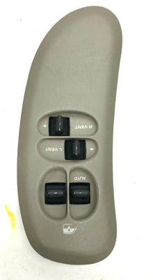01 02 03 CARAVAN "BEZEL TRIM DRIVERS SIDE LEFT MASTER WINDOW SWITCH OEM 