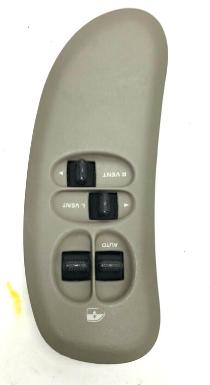 01 02 03 CARAVAN "BEZEL TRIM DRIVERS SIDE LEFT MASTER WINDOW SWITCH OEM 