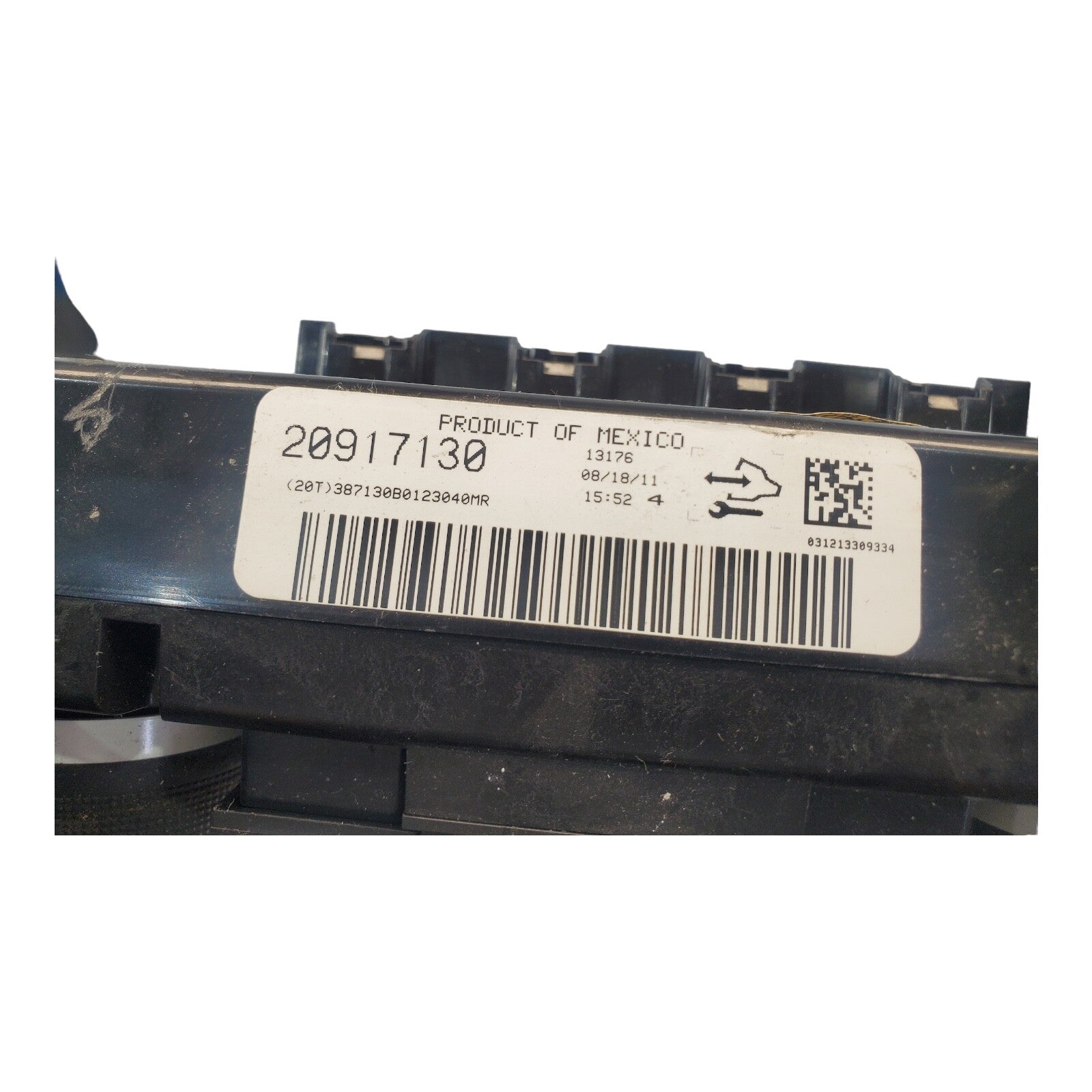 09-12 CHEVROLET TRAVERSE LS AC Control OEM 20917130
