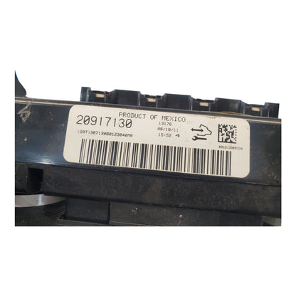 09-12 CHEVROLET TRAVERSE LS AC Control OEM 20917130