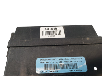 ✅ 03 05 Dodge Caravan Power Module Fuse Box Relay Control Unit 05144506AD