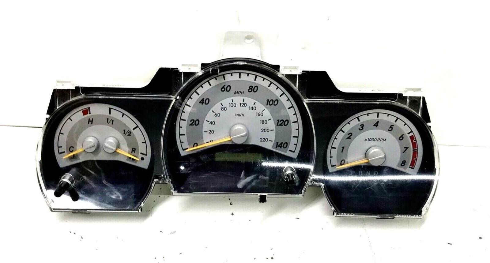07-10 Scion tC Speedometer Instrument Gauges Cluster 83800-21380 OEM