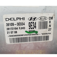 2007-2009 Hyundai Santa Fe Engine Computer ECM ECU PCM 39109-3E034 