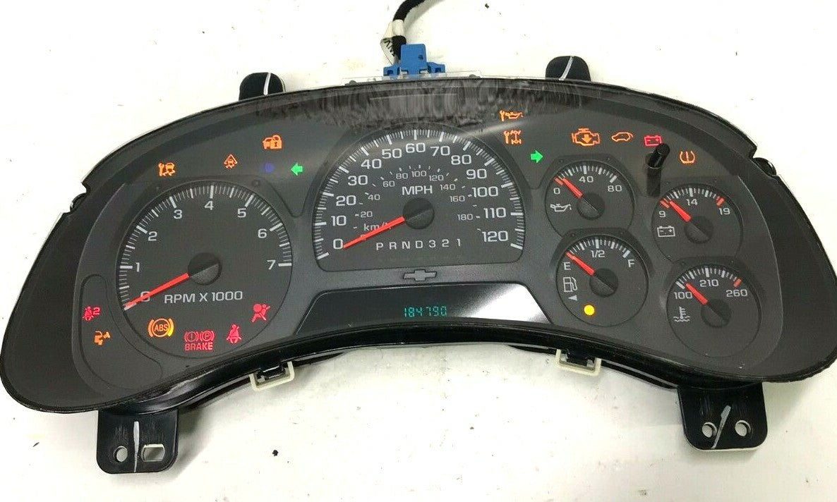 ✅ TESTED 06-09 GM Trailblazer Speedometer Instrument Gauge Cluster 25792851 185K