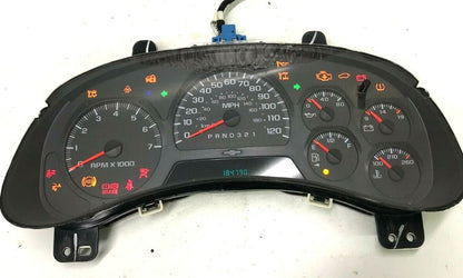 ✅ TESTED 06-09 GM Trailblazer Speedometer Instrument Gauge Cluster 25792851 185K