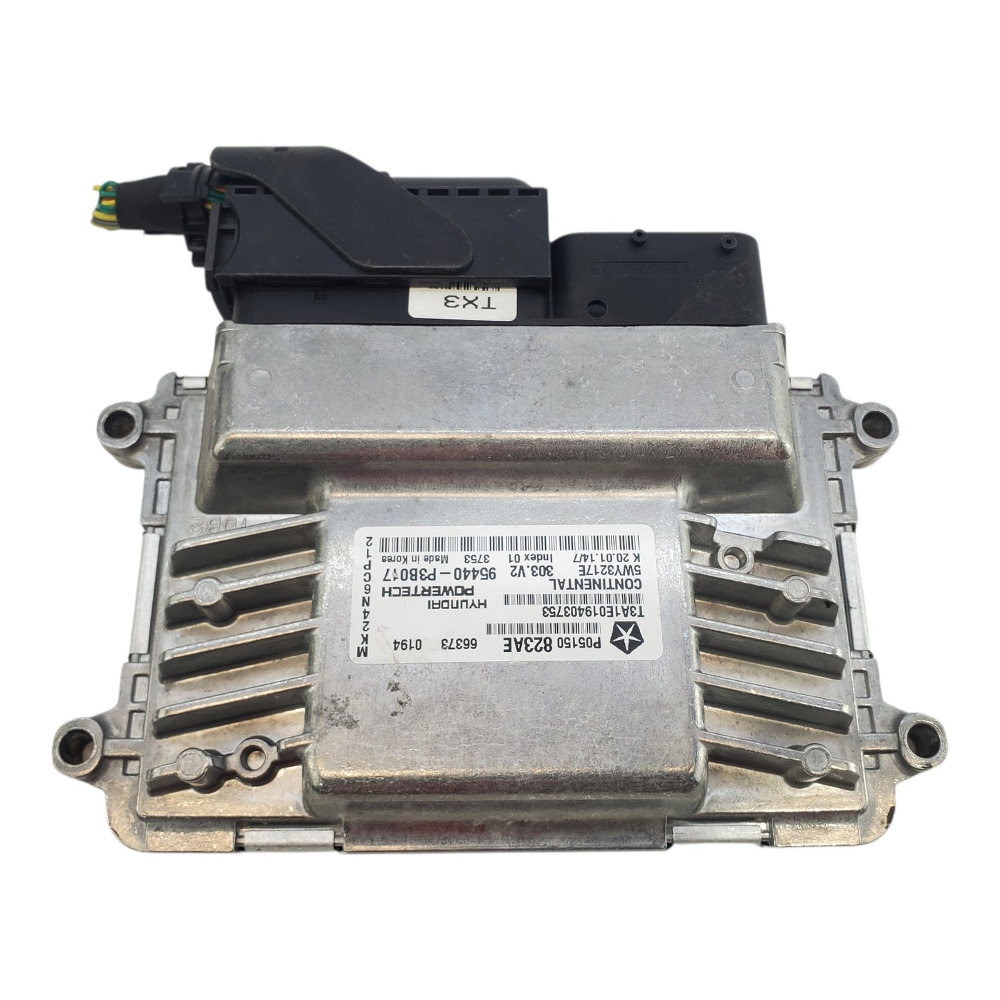 2014-2017 Jeep Patriot Compass Transmission Control Module TCM P05150823AE