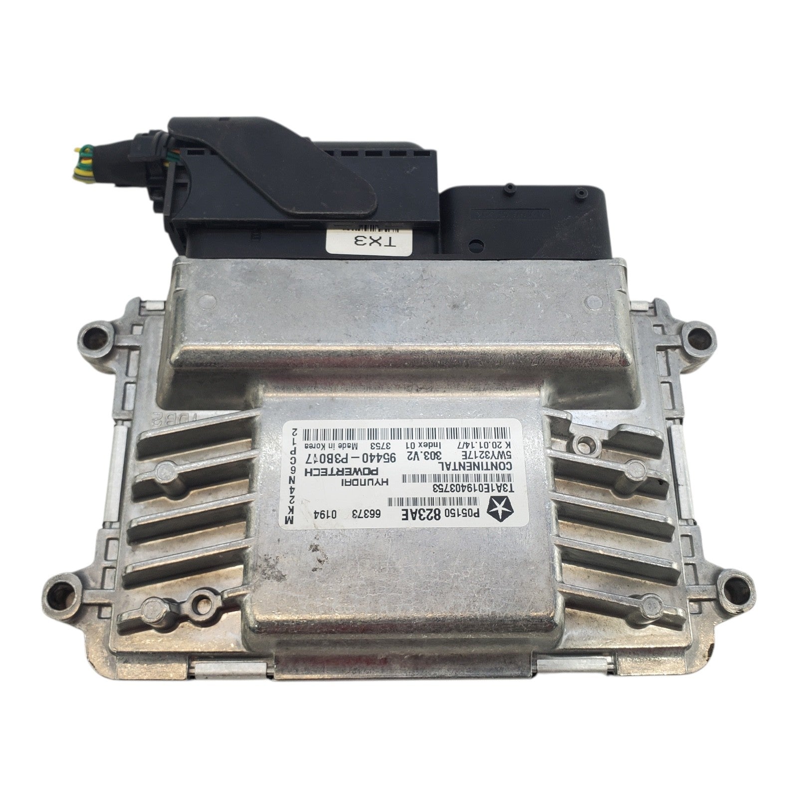 2014-2017 Jeep Patriot Compass Transmission Control Module TCM P05150823AE