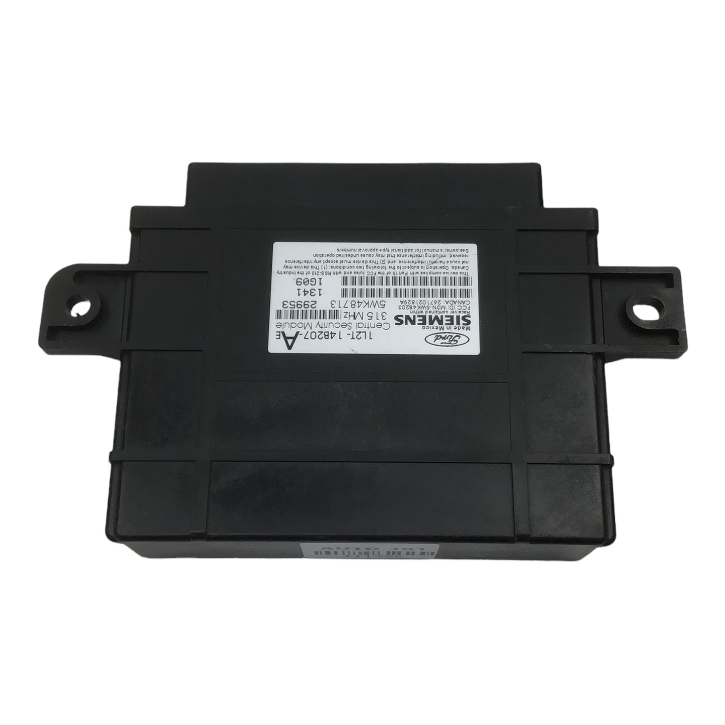 ✅ 02 FORD EXPLORER REMOTE KEYLESS ENTRY MODULE 1L2T-14B207-AE