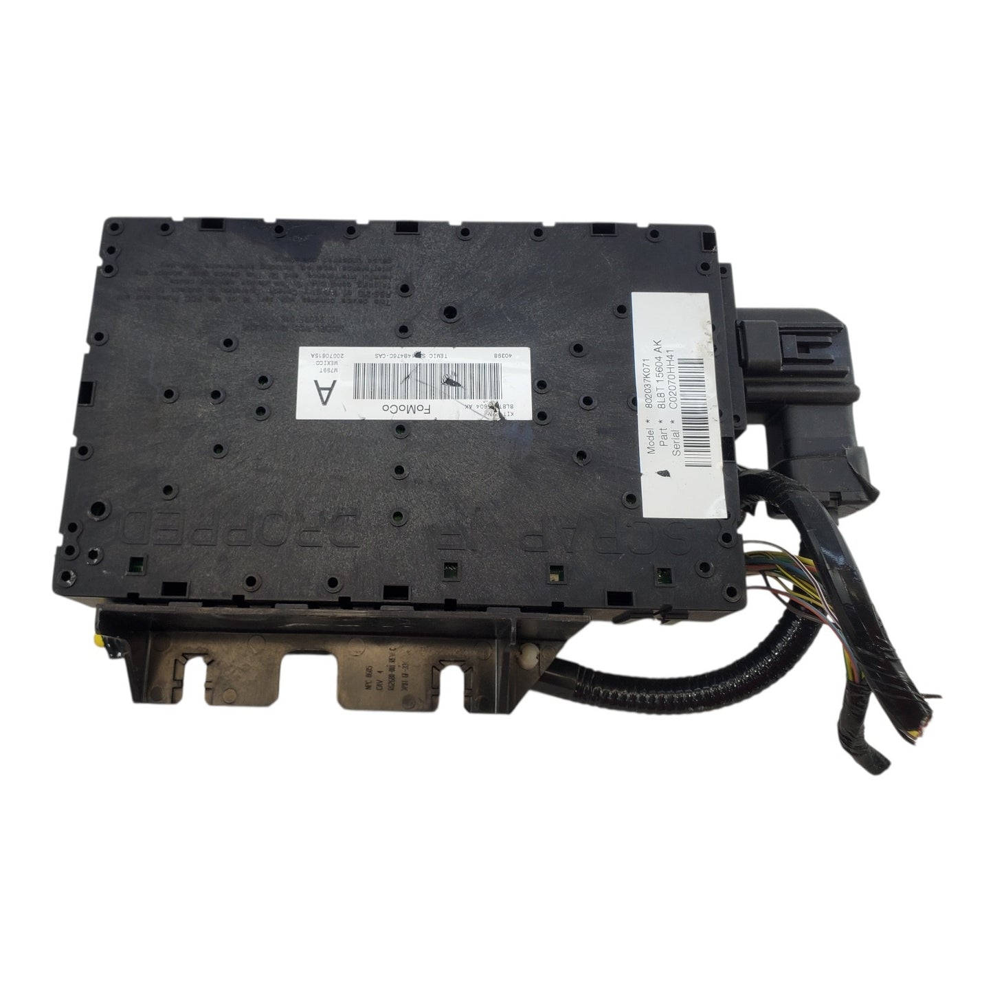 08 Ford Escape Mariner Interior Relay Fuse Box 8L8T-15604-AK
