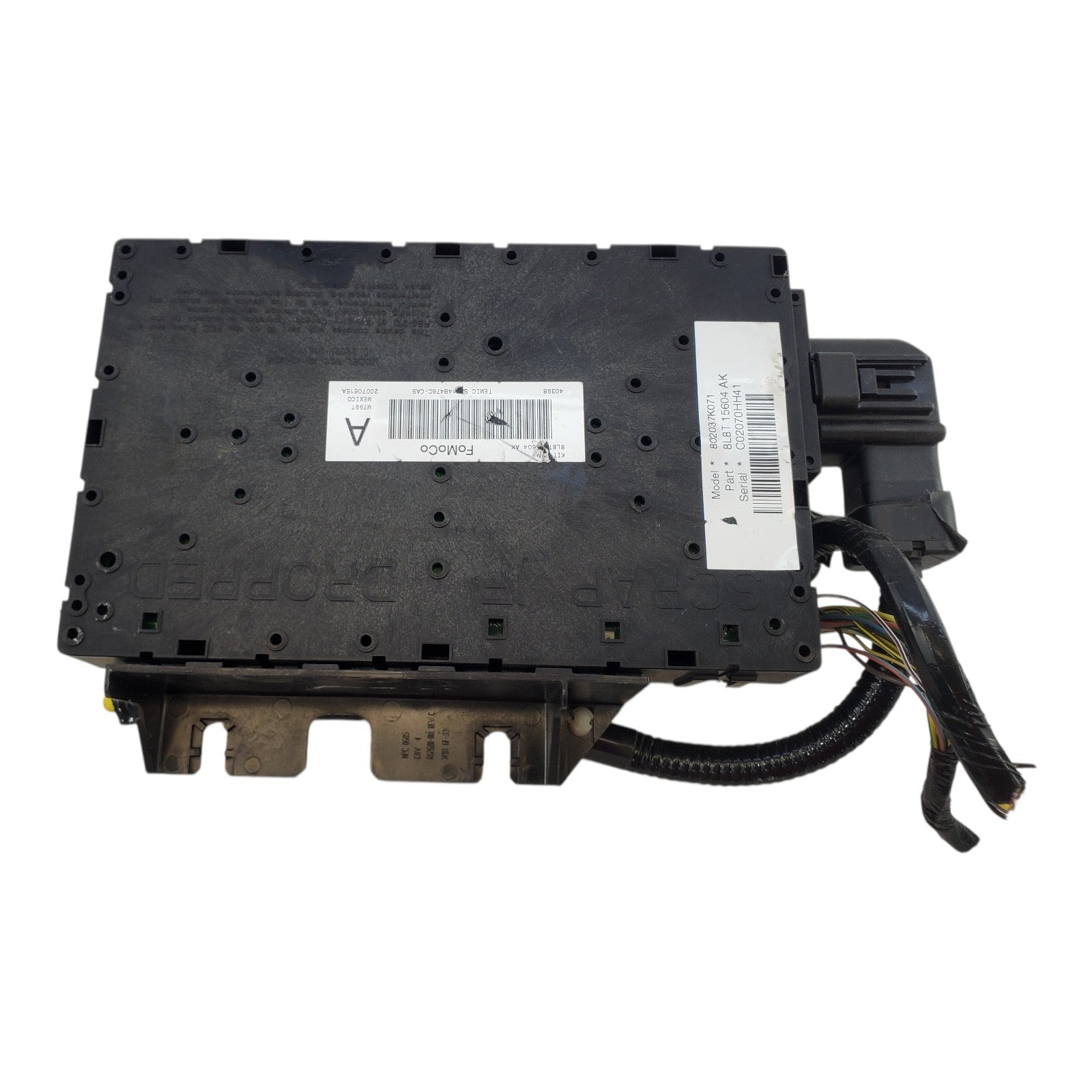 08 Ford Escape Mariner Interior Relay Fuse Box 8L8T-15604-AK