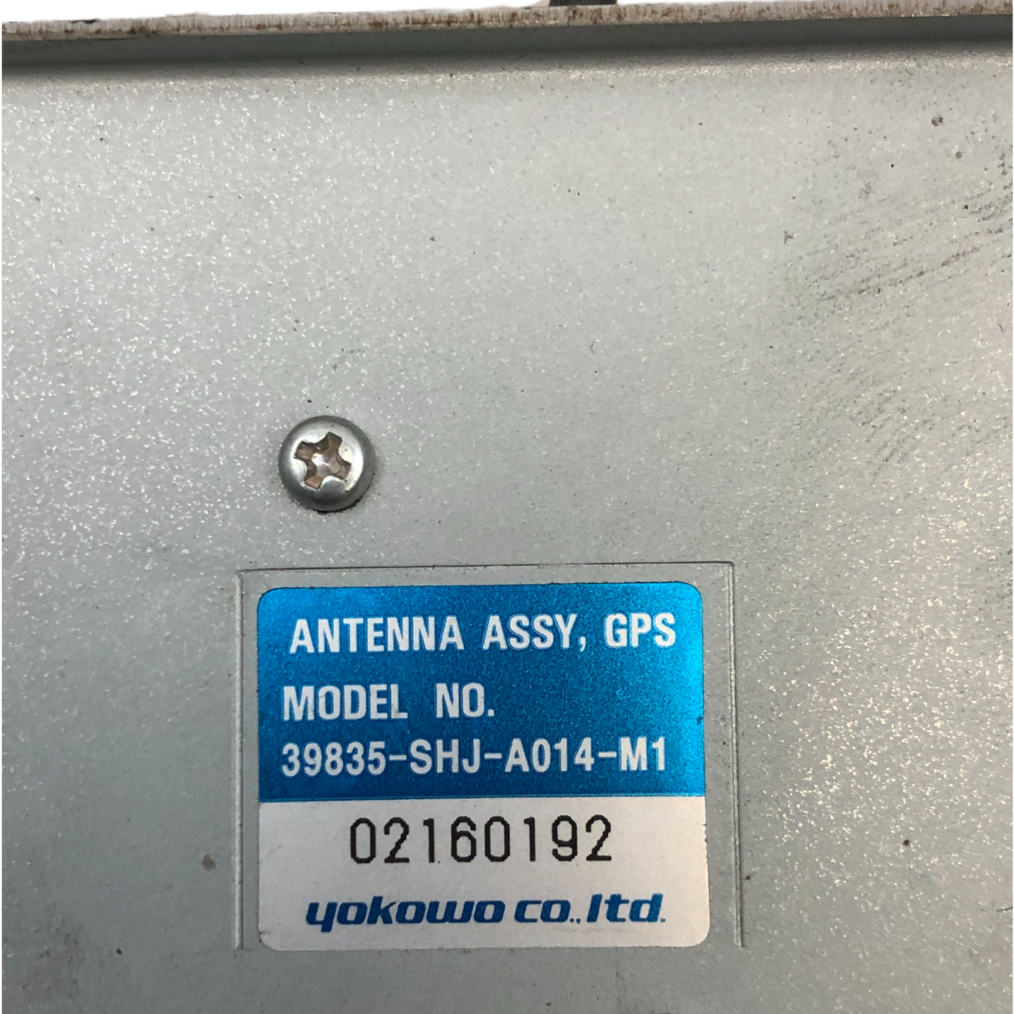 ✅ 05-10 HONDA Odyssey ANTENNA GPS OEM 39835-SHJ-A014-M1