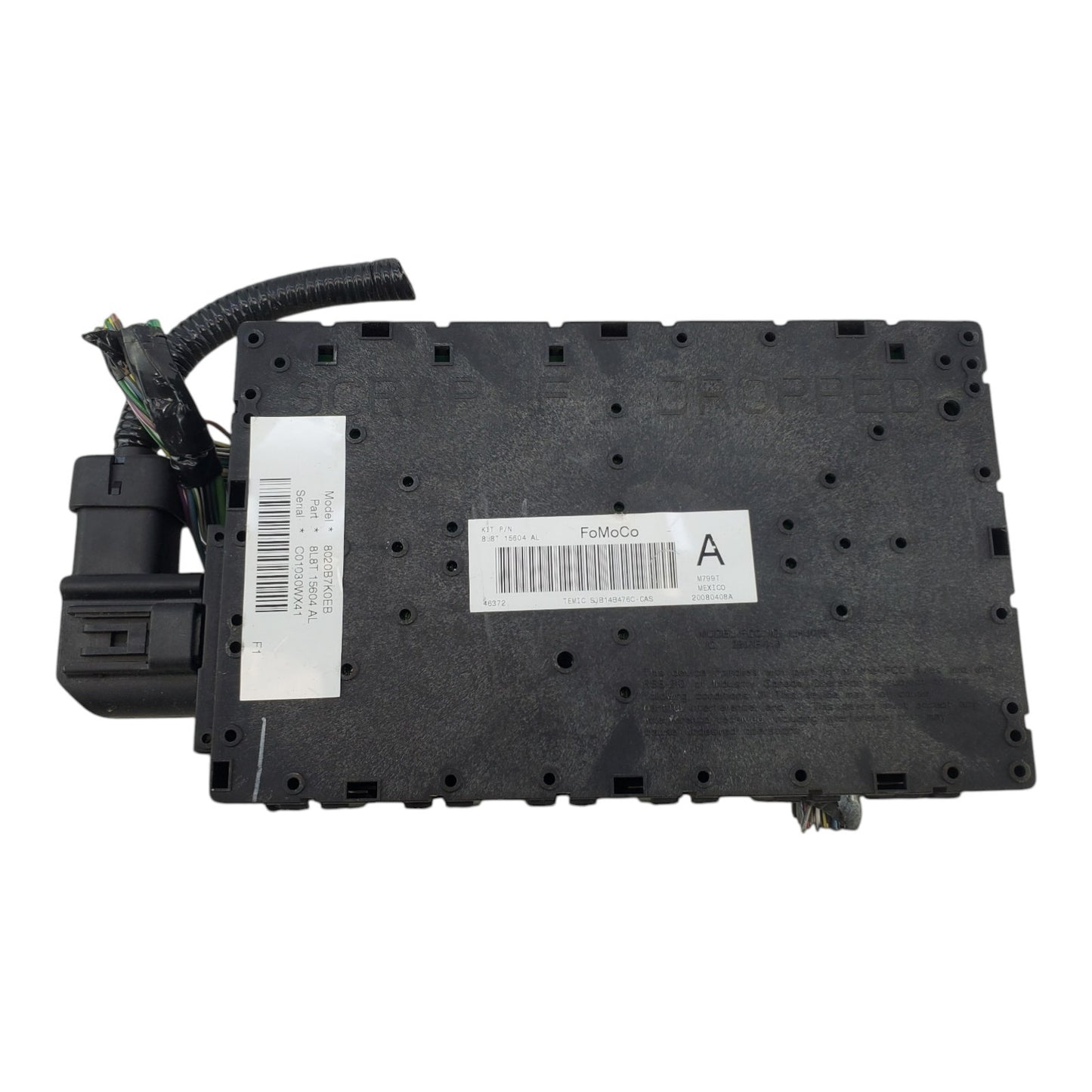 2009 - 2012 Ford Escape Fuse Box Relay Control Module Unit 8L8T-15604-AL OEM !