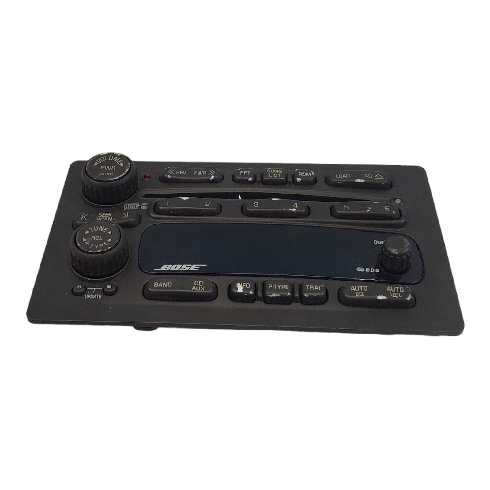 GMC Chevy BOSE RDS 6 CD FRONT PANNEL 10356111 